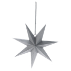 PerfectLED Papieren kerstster | Ø 45 cm (7-punts, Geperforeerd, Zilver) A64103310 K151001048 - 1