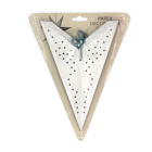 PerfectLED Papieren kerstster | PerfectLED | Ø 45 cm (Geperforeerd, Binnen, Zilver) A64103310 K151001048 - 5