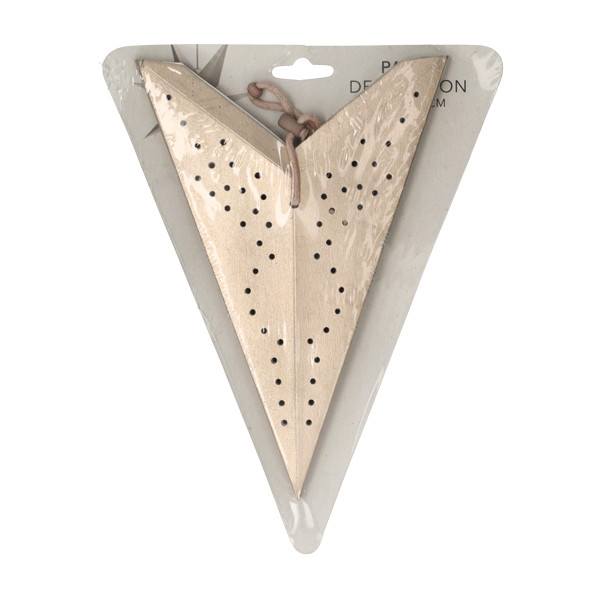PerfectLED Papieren kerstster | PerfectLED | Ø 45 cm (Geperforeerd, Goud) A64103300 K151001047 - 4