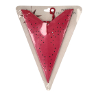 PerfectLED Papieren kerstster | PerfectLED | Ø 45 cm (Geperforeerd, Rood) A64103320 K151001049 - 4