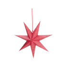 PerfectLED Papieren kerstster | PerfectLED | Ø 45 cm (Glitter, Geperforeerd, Binnen, Rood) A64201150 K151002111 - 1