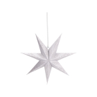 PerfectLED Papieren kerstster | PerfectLED | Ø 45 cm (Glitter, Geperforeerd, Binnen, Zilver) A64201120 K151002108 - 1
