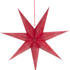 PerfectLED Papieren kerstster | PerfectLED | Ø 60 cm (Glitter, Geperforeerd, Binnen, Rood) A64201160 K151002112 - 1