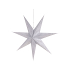 PerfectLED Papieren kerstster | PerfectLED | Ø 60 cm (Glitter, Geperforeerd, Binnen, Zilver) A64201130 K151002109 - 1