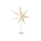 PerfectLED Papieren kerstster op voet | PerfectLED | 65 cm (Netstroom, Wit) A64201210 K151002117 - 1
