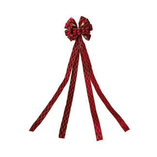 PerfectLED Piek kerstboom | PerfectLED | 130 cm (Strik, Rood) 747000530 K151000962