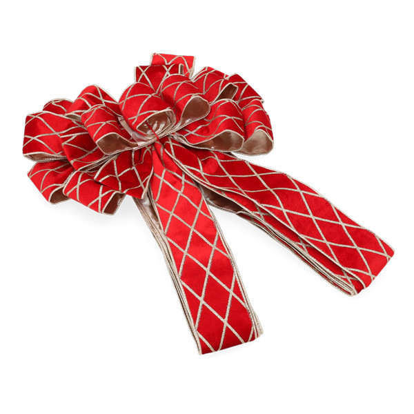 PerfectLED Piek kerstboom | PerfectLED | 130 cm (Strik, Rood) 747000530 K151000962 - 1
