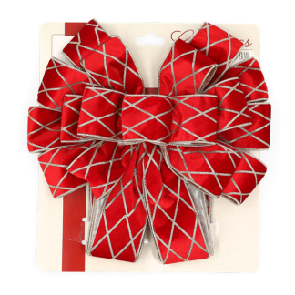 PerfectLED Piek kerstboom | PerfectLED | 130 cm (Strik, Rood) 747000530 K151000962 - 3