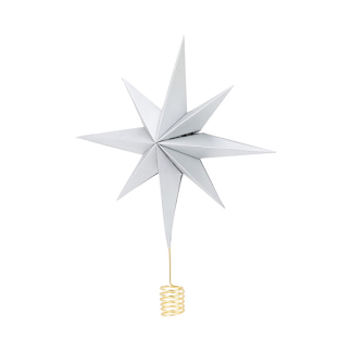 PerfectLED Piek kerstboom | PerfectLED (Ster, Papier, Zilver) A64103210 K151000960