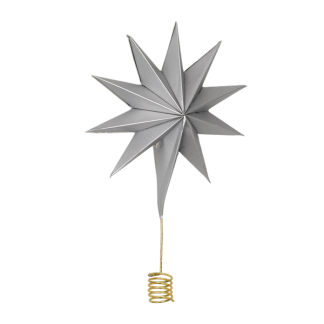 PerfectLED Piek kerstboom | PerfectLED (Ster, Papier, Zilver) A64103210 K151000960