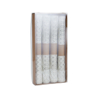 PerfectLED Placemats | PerfectLED | 4 stuks (Crème, Ruit) 767653560 K151002089 - 2