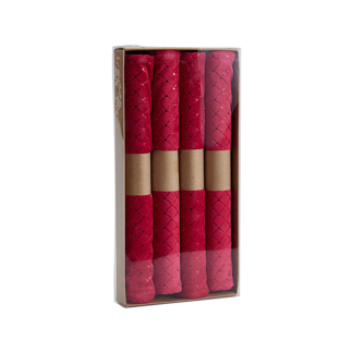 PerfectLED Placemats | PerfectLED | 4 stuks (Rood, Ruit) 767653570 K151002090 - 2