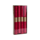 PerfectLED Placemats | PerfectLED | 4 stuks (Rood, Ruit) 767653570 K151002090 - 2