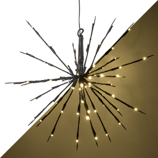 PerfectLED Poolster kerstverlichting | PerfectLED (72 leds, Ø 45 cm, Knipperend, Binnen/Buiten) AXF205920 K151000809