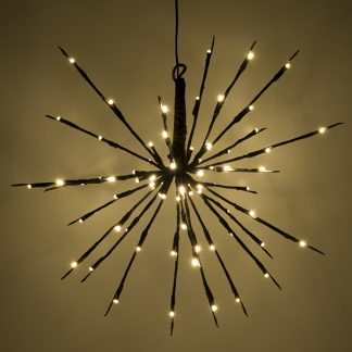 PerfectLED Poolster kerstverlichting | PerfectLED (72 leds, Ø 45 cm, Knipperend, Binnen/Buiten) AXF205920 K151000809 - 2