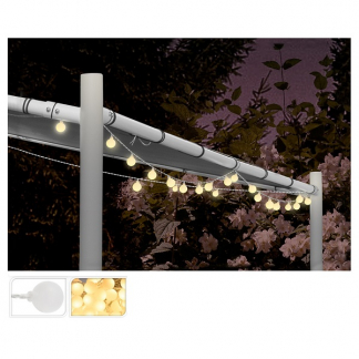 PerfectLED Prikkabel | 16 meter | PerfectLED (80 led’s, IP44, Warm wit) AX8779250 K170202867 - 1