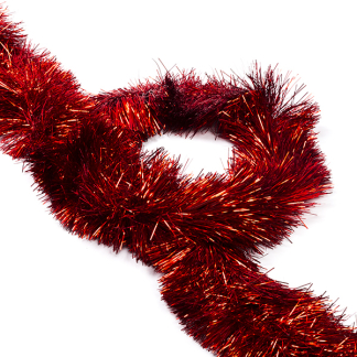 PerfectLED Slinger kerstboom | PerfectLED | 2.74 meter (Ø 20 cm, Binnen, Rood) CAA330550 K151000761 - 1
