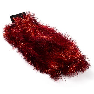 PerfectLED Slinger kerstboom | PerfectLED | 2.74 meter (Ø 20 cm, Binnen, Rood) CAA330550 K151000761 - 3