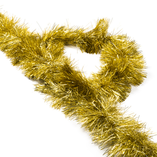 PerfectLED Slinger kerstboom | PerfectLED | 2.7 meter (26 leds, Timer, Batterijen, Binnen, Goud) 766200250 CAA330600 K151000756 - 2