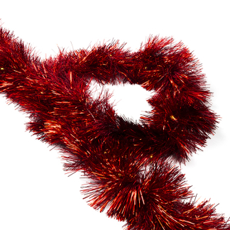 PerfectLED Slinger kerstboom | PerfectLED | 2.7 meter (26 leds, Timer, Batterijen, Binnen, Rood) 766200290 CAA330640 K151000758 - 2