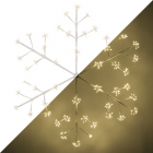 PerfectLED Sneeuwvlok met verlichting (384 LEDs, 120 x 120 cm, Binnen/Buiten) AXZ204070 K151000308