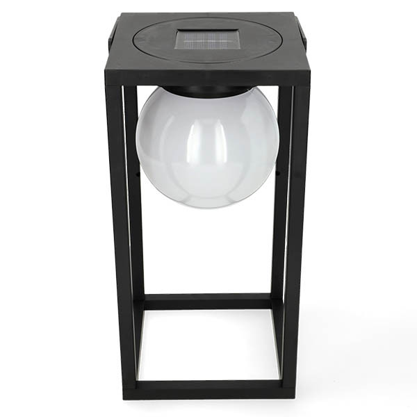 PerfectLED Solar lantaarn | PerfectLED | 15 x 15 x 30 cm (Led, Kunststof, Zwart) CX2200000 K170105243 - 2