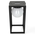 PerfectLED Solar lantaarn | PerfectLED | 15 x 15 x 30 cm (Led, Kunststof, Zwart) CX2200000 K170105243 - 2