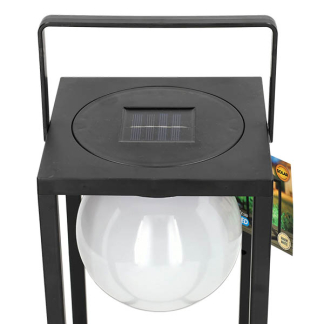 PerfectLED Solar lantaarn | PerfectLED | 15 x 15 x 30 cm (Led, Kunststof, Zwart) CX2200000 K170105243 - 3