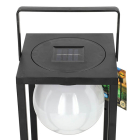 PerfectLED Solar lantaarn | PerfectLED | 15 x 15 x 30 cm (Led, Kunststof, Zwart) CX2200000 K170105243 - 3