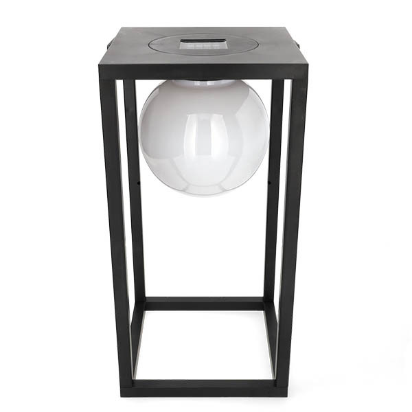 PerfectLED Solar lantaarn | PerfectLED | 20 x 20 x 40 cm (Led, Kunststof, Zwart) CX2200020 K170105242 - 2
