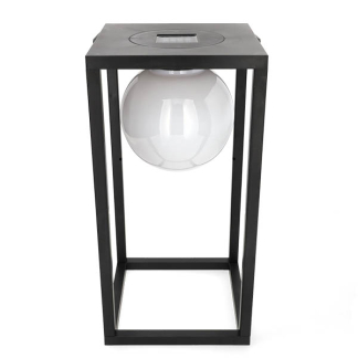 PerfectLED Solar lantaarn | PerfectLED | 20 x 20 x 40 cm (Led, Kunststof, Zwart) CX2200020 K170105242 - 2