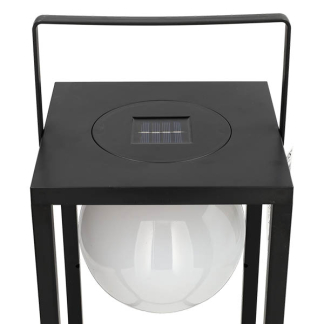 PerfectLED Solar lantaarn | PerfectLED | 20 x 20 x 40 cm (Led, Kunststof, Zwart) CX2200020 K170105242 - 3