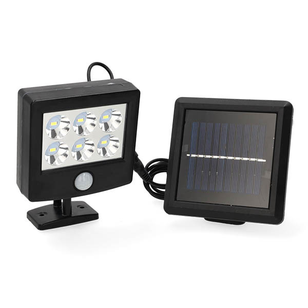 PerfectLED Solar led schijnwerper | PerfectLED | 13 cm (Led, Schemersensor, Warm wit) DX9300610 K170105240 - 1