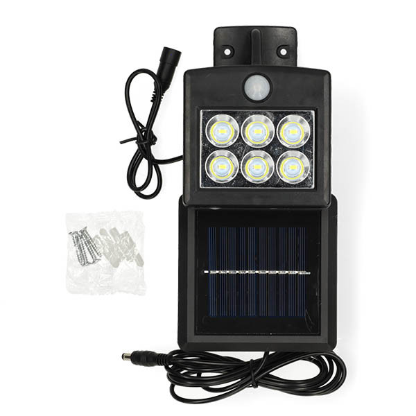 PerfectLED Solar led schijnwerper | PerfectLED | 13 cm (Led, Schemersensor, Warm wit) DX9300610 K170105240 - 2