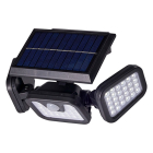 PerfectLED Solar wandlamp | PerfectLED | 3 panelen (Led, Verstelbaar, Bewegingssensor, IP44) 109000530 K170106004 - 2