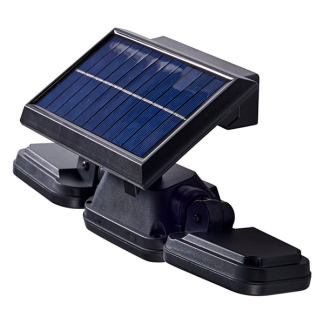 PerfectLED Solar wandlamp | PerfectLED | 3 panelen (Led, Verstelbaar, Bewegingssensor, IP44) 109000530 K170106004 - 4