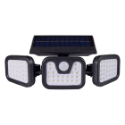 PerfectLED Solar wandlamp | PerfectLED | 3 panelen (Led, Verstelbaar, Bewegingssensor, IP44) 109000530 K170106004 - 3