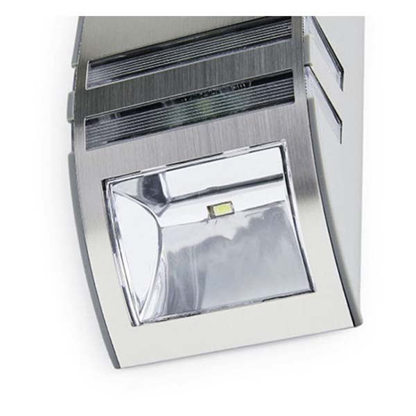 PerfectLED Solar wandlamp | PerfectLED | 4 stuks (Led, Bewegingssensor, 3 lm, RVS) VLT.LL.0103.023.XX K170103330 - 3