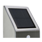 PerfectLED Solar wandlamp | PerfectLED | 4 stuks (Led, Bewegingssensor, 3 lm, RVS) VLT.LL.0103.023.XX K170103330 - 4