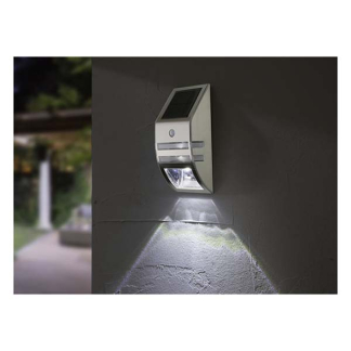 PerfectLED Solar wandlamp | PerfectLED | 4 stuks (Led, Bewegingssensor, 3 lm, RVS) VLT.LL.0103.023.XX K170103330 - 7
