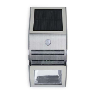 PerfectLED Solar wandlamp | PerfectLED | 4 stuks (Led, Bewegingssensor, 3 lm, RVS) VLT.LL.0103.023.XX K170103330 - 2