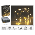 PerfectLED Standaard kerstverlichting | 0.95 meter | PerfectLED (20 leds, Batterijen, Timer, 8 lichtfuncties, Binnen/Buiten, Warm wit) AX9731700 K151002244 - 3