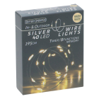 PerfectLED Standaard kerstverlichting | 1.95 meter | PerfectLED (40 leds, Batterijen, Timer, 8 lichtfuncties, Binnen/Buiten, Warm wit) AX9731710 K151002245 - 1