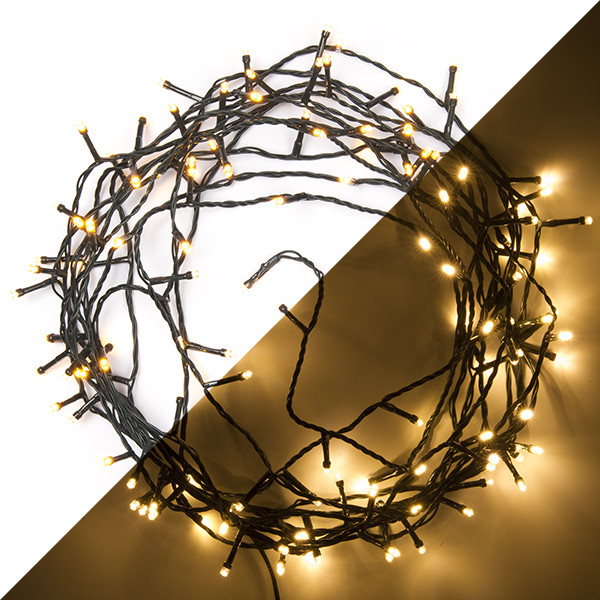PerfectLED Standaard kerstverlichting | 12 meter | PerfectLED (120 leds, Binnen/Buiten, Extra warm wit) AX8401520 K151200002 - 1