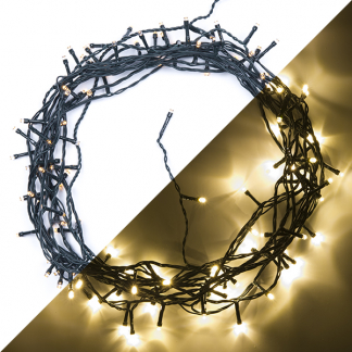 PerfectLED Standaard kerstverlichting | 12 meter | PerfectLED (120 leds, Binnen/Buiten, Extra warm wit, Timer, Dimmer) AX8511960 K150302022 - 1