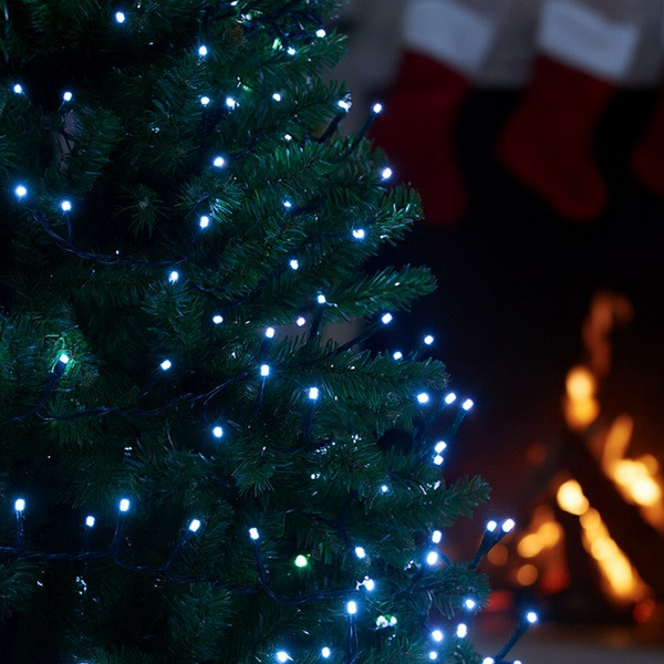 PerfectLED Standaard kerstverlichting | 12 meter | PerfectLED (120 leds, Binnen/Buiten, Koud wit) AX8400020 K151200195 - 6