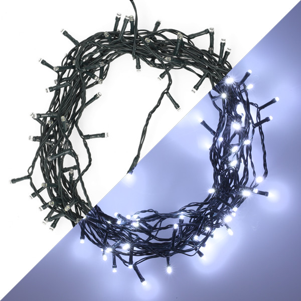 PerfectLED Standaard kerstverlichting | 12 meter | PerfectLED (120 leds, Binnen/Buiten, Koud wit) AX8400020 K151200195 - 1