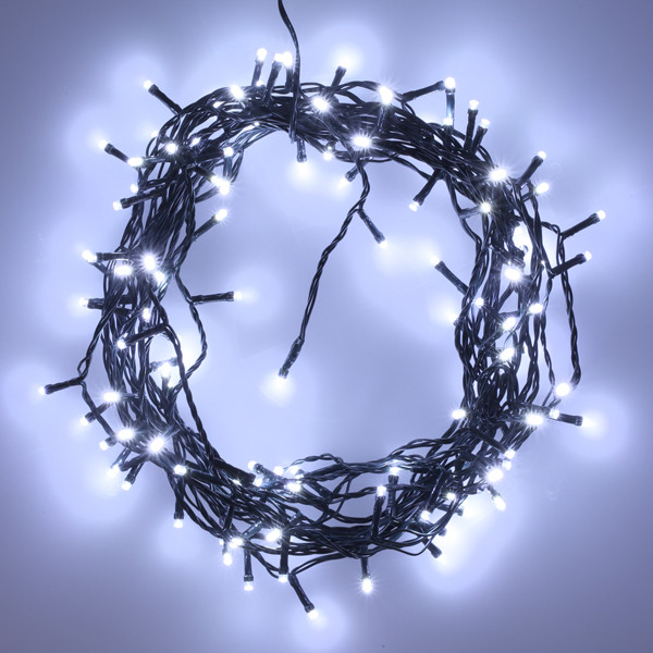 PerfectLED Standaard kerstverlichting | 12 meter | PerfectLED (120 leds, Binnen/Buiten, Koud wit) AX8400020 K151200195 - 3