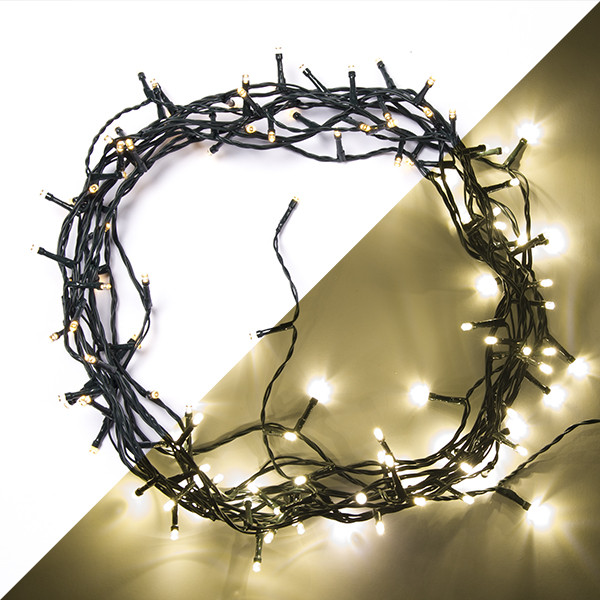 PerfectLED Standaard kerstverlichting | 12 meter | PerfectLED (120 leds, Binnen/Buiten, Warm wit) AX8401020 K150302030 - 1