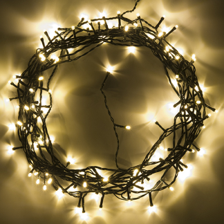 PerfectLED Standaard kerstverlichting | 12 meter | PerfectLED (120 leds, Timer, Dimmer, Binnen/Buiten, Extra warm wit, Timer) AX8511960 K150302022 - 3